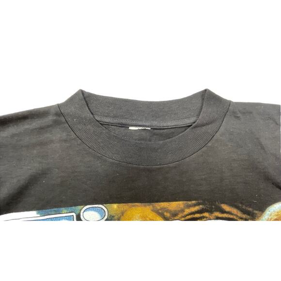 Authentic Vintage 90’s Tiger Woods Masters Champion T-shirt R20 - Picture 11 of 13